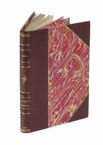 Telemaco Signorini : Caricaturisti e caricaturati al Caff� Michelangiolo.  - Asta Libri, Autografi e Manoscritti - Associazione Nazionale - Case d'Asta italiane