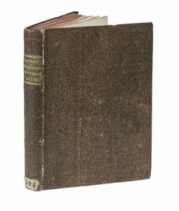 TOMMASO AGOSTINO VAIRANI : Cremonensium monument&agrave; Pars I [- II].  - Asta Libri, Autografi e Manoscritti - Associazione Nazionale - Case d'Asta italiane