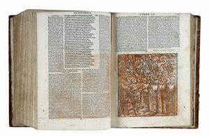 PUBLIUS VERGILIUS MARO : Opera cum Servij, Donati et Ascensij commentarijs nunc primum suae integritati restitutis...  - Asta Libri, Autografi e Manoscritti - Associazione Nazionale - Case d'Asta italiane