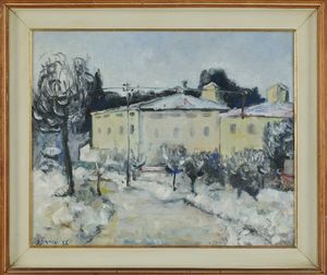 Sergio Scatizzi - Nevicata