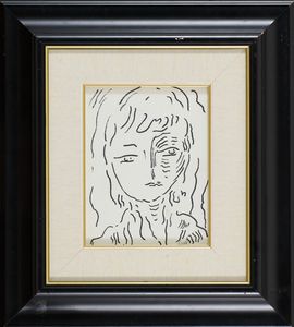 VIRGILIO GUIDI - Testa femminile