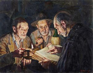 GRASSI ALFONSO (1918 - 2002) - SENZA TITOLO