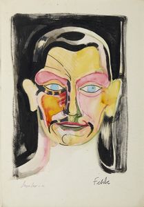 SERGI SERGIO (1896 - 1973) - SENZA TITOLO