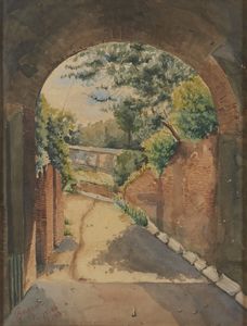 ANGELUCCI GIANCARLO  (n. 1946) - PALATINO, ROMA