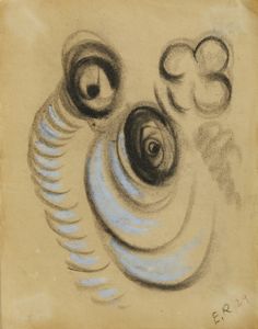 ENGEL-ROZIER ERNEST (1885 - 1965) - SENZA TITOLO
