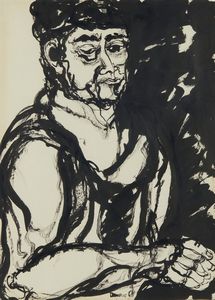 TERRUSO SAVERIO (1939 - 2003) - SENZA TITOLO