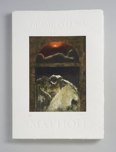 MATTIOLI CARLO (1911 - 1994) - DIMMI O LUNA