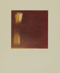 BARREDA ALBERT (n. 1945) - SENZA TITOLO