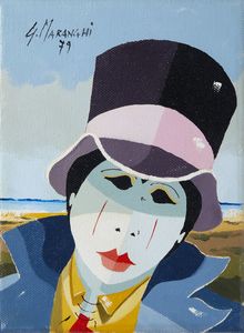 MARANGHI GIOVANNI (n. 1955) - GIOVANE
