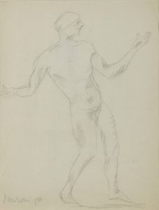SARTORI AMLETO (1915 - 1962) - MASCHERA