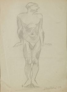 SARTORI AMLETO (1915 - 1962) - MASCHERA