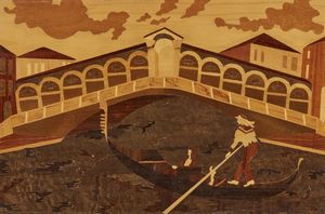 SARTORI AMLETO (1915 - 1962) - VENEZIA