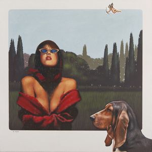 CANTINI MASSIMO (1946 - 2023) - TENERO AMORE