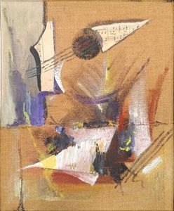 GRECO ROBERTO (n. 1936) - SENZA TITOLO