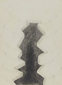 NAGASAWA HIDETOSHI (1940 - 2018) - SENZA TITOLO, 1987