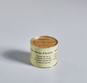 MANZONI PIERO (1933 - 1963) - MERDA D'ARTISTA