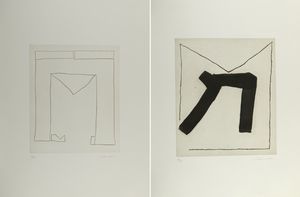 SANTOMASO GIUSEPPE (1907 - 1990) - SETTE LETTERE A PALLADIO, 1982