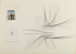 PINNA GAETANO (n. 1939) - ANALISI SEGNICA DI PAESAGGIO URBANO