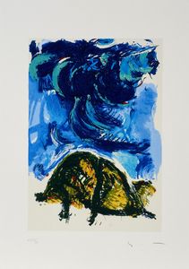 SCHIFANO MARIO (1934 - 1998) - SENZA TITOLO