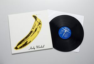 WARHOL ANDY (1928 - 1987) - D'APRES) THE VELVET UNDERGROUND & NICO - BANANA ALBUM