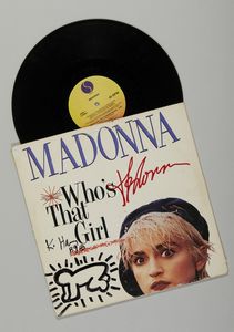 MADONNA (n. 1958) - WHO'S THAT GIRL