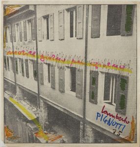 PIGNOTTI LAMBERTO (n. 1926) - MORIRE GIORNO PER GIORNO