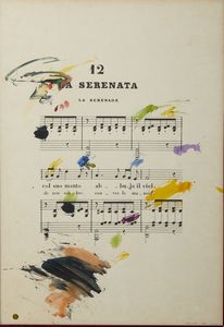 CHIARI GIUSEPPE (1926 - 2007) - LA SERENATA