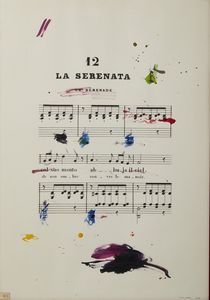 CHIARI GIUSEPPE (1926 - 2007) - LA SERENATA