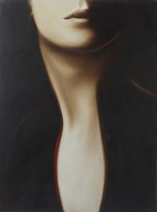 BIONDI MAURIZIO (n. 1964) - WOMAN 30
