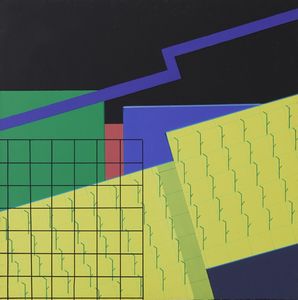 MELIOLI ILER (n. 1949) - HANGING GARDEN
