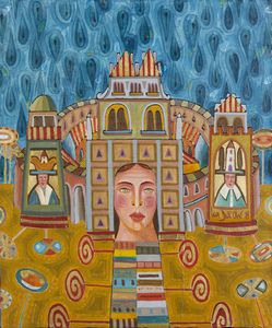 DALL'OLIO LUCA (n. 1958) - PAESE INCANTATO
