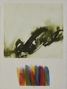 BENATI DAVIDE (n. 1949) - SENZA TITOLO