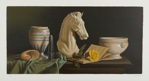 NUNZIANTE ANTONIO (n. 1956) - SENZA TITOLO