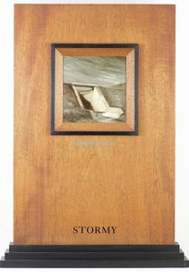 CANTAFORA ARDUINO (n. 1945) - STORMY - IMPETE FULGIT