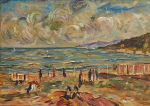 BOTTICINI VITTORIO (1909 - 1978) - SENZA TITOLO