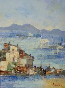 TINTORI BRUNO (1917 - 1991) - CASE E VELE
