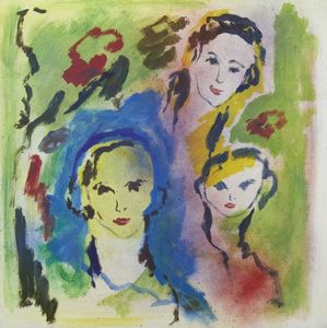 TRECCANI ERNESTO (1920 - 2009) - SENZA TITOLO