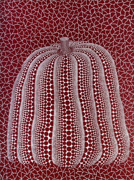YAYOI KUSAMA : Pumpkins and mushrooms. Lotto composto di 7 incisioni.  - Asta Arte Antica, Moderna e Contemporanea - Associazione Nazionale - Case d'Asta italiane