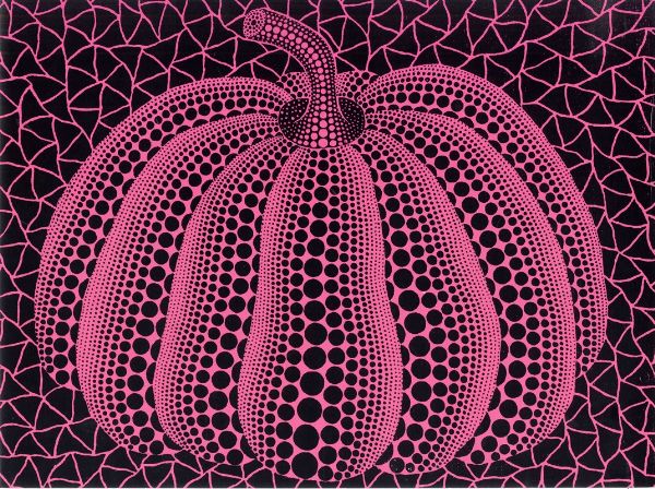 YAYOI KUSAMA : Pumpkins and mushrooms. Lotto composto di 7 incisioni.  - Asta Arte Antica, Moderna e Contemporanea - Associazione Nazionale - Case d'Asta italiane