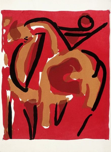 Lotto composto di 9 incisioni.  - Asta Arte Antica, Moderna e Contemporanea - Associazione Nazionale - Case d'Asta italiane