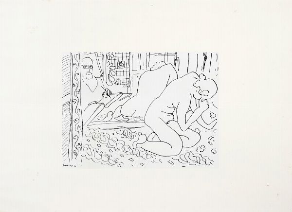 Lotto composto di 9 incisioni.  - Asta Arte Antica, Moderna e Contemporanea - Associazione Nazionale - Case d'Asta italiane