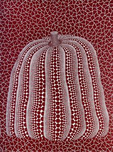 YAYOI KUSAMA : Pumpkins and mushrooms. Lotto composto di 7 incisioni.  - Asta Arte Antica, Moderna e Contemporanea - Associazione Nazionale - Case d'Asta italiane