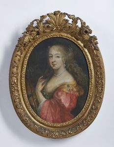 ARTISTA DEL XVIII SECOLO - Ritratto di nobildonna