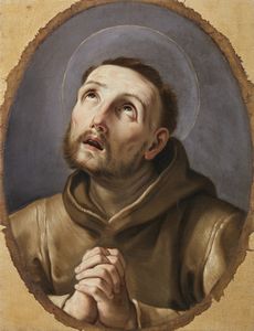 RENI GUIDO (1575 - 1642) - Cerchia di. San Francesco