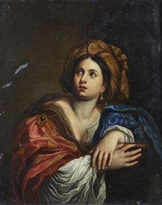 ZAMPIERI DETTO IL DOMENICHINO DOMENICO (1581 - 1641) - Da. Sibilla Cumana