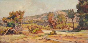 ROMITI GINO (1881 - 1967) - Campagna