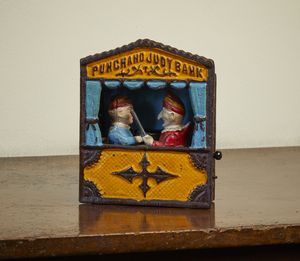 MANIFATTURA DEL XX SECOLO - 'Punch and Judy Bank'