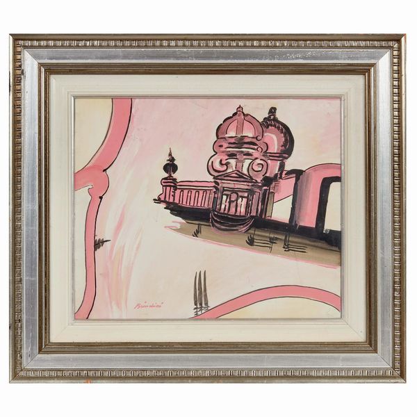 REMO BRINDISI : REMO BRINDISI  - Asta ARTE MODERNA E CONTEMPORANEA - Associazione Nazionale - Case d'Asta italiane