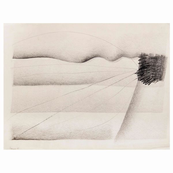 Guido Strazza : GUIDO STRAZZA  - Asta ARTE MODERNA E CONTEMPORANEA - Associazione Nazionale - Case d'Asta italiane