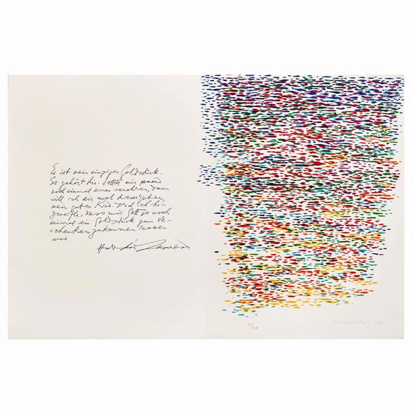 PIERO DORAZIO : PIERO DORAZIO  - Asta ARTE MODERNA E CONTEMPORANEA - Associazione Nazionale - Case d'Asta italiane